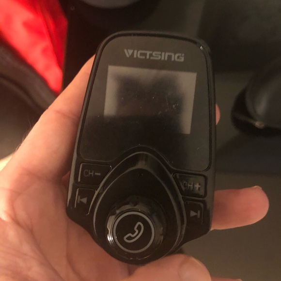 Mint Victsing T20 Bluetooth FM transmitter for car!! - Picture 2 of 8